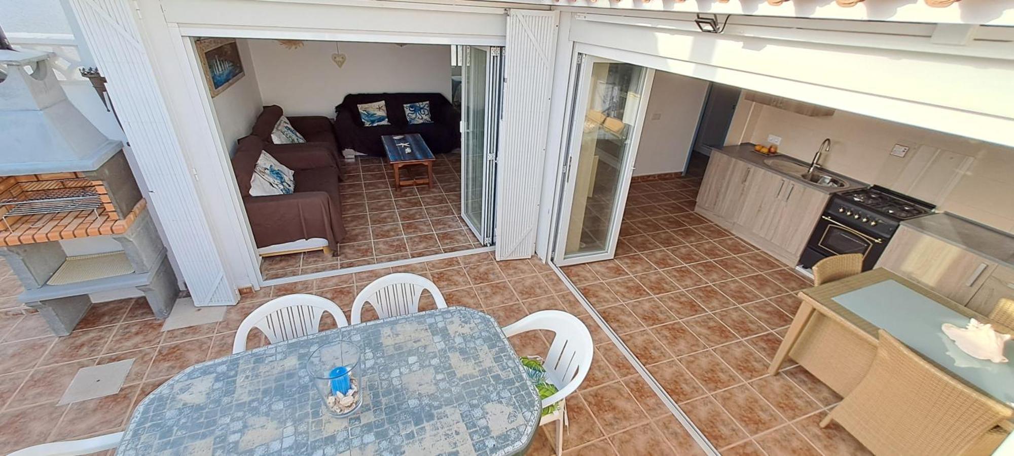 Casa Isleta Villa Ла Манга Дел Мар Менор Екстериор снимка