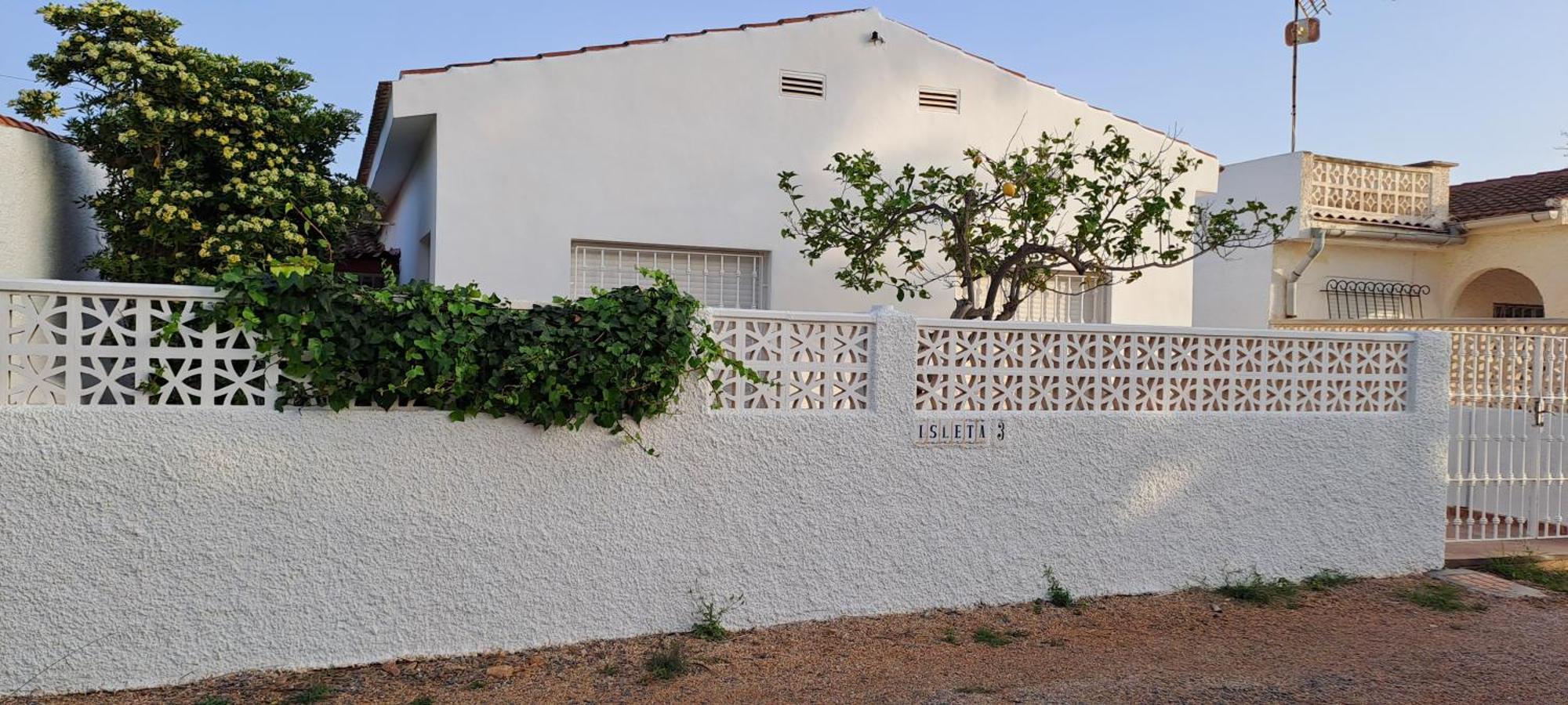 Casa Isleta Villa Ла Манга Дел Мар Менор Екстериор снимка